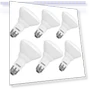 Thumbnail 6-Pack BR30 LED Bulb — Lighting Solutions, LUXRITE