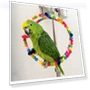 Thumbnail Bird Arch Climbing Swing Play Wheel Ring Toy — Toys