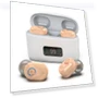 Thumbnail In-Ear Moving Iron Performance Digital Display Sound Amplifier Hearing Aid Headphones — In-Ear Headphones
