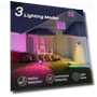 Thumbnail Smart Solar Lights Outdoor with Motion Sensor — Outdoor Illumination, Linkind