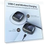 Thumbnail True Wireless Earbuds with LED Power Display — In-Ear Headphones, TAGRY