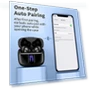 Thumbnail True Wireless Earbuds with LED Power Display — In-Ear Headphones, TAGRY