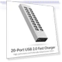 Thumbnail 90W 20 Port USB 2.0 Fast Charger — Chargers, SABRENT