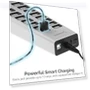 Thumbnail 90W 20 Port USB 2.0 Fast Charger — Chargers, SABRENT