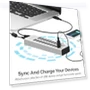 Thumbnail 90W 20 Port USB 2.0 Fast Charger — Chargers, SABRENT