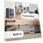 Thumbnail Built-in Beverage Refrigerator with Lock — Drink Coolers, Weili