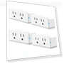 Thumbnail Dual Smart Plug 4 Pack — Smart Home Hubs & Controllers, Govee
