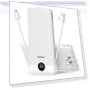 Thumbnail Portable Charger with Built-in Cables and Wall Plug — Charging Solutions, VEGER