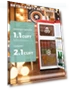 Thumbnail Retro Double Door Fridge with Freezer — Mini Fridges, Anypro