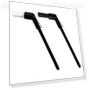Thumbnail Short Handle Coffee Machine Cleaning Brush — Accessories