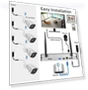 Thumbnail 1080P 8CH Wireless Home Security System — Smart Home Security, Firstrend