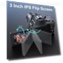 Thumbnail 12X Optical Zoom 4K Digital Camera with WiFi & App Control — Professional DSLR Cameras, MAXKERUN