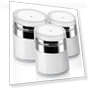 Thumbnail Air Pump Container for Cream — Travel Bottles, Mluchee