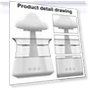 Thumbnail Cloud Rain Humidifier — Air Moisturizers, cjc