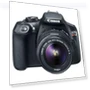 Thumbnail Digital SLR Camera Kit with EF-S 18-55mm Lens — Camera & Photo, Canon