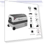 Thumbnail Dual Temperature Control 12 Volt Refrigerator — Mini Fridges, Alpicool
