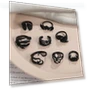 Thumbnail Gothic Vintage Rings Set — Men's Rings, iF ME Jewelry
