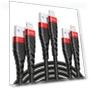 Thumbnail MFi Certified iPhone Charger Cable 3 Pack — Chargers & Cables, OIITH