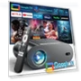 Thumbnail Smart 4K Projector with WiFi and Bluetooth — Home Theater Projectors, GooDee
