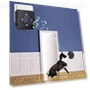 Thumbnail Smart Wireless Dog Doorbells for Potty Training — Doorbells, EverNary