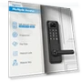 Thumbnail Video Smart Door Lock with Fingerprint — Smart Home Security, Nyboer