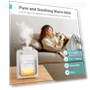 Thumbnail Warm Mist Humidifier — Air Moisturizers, Livatro