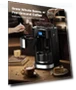 Thumbnail 10-Cup Drip Coffee Maker with Built-In Grinder — Electric Blade Coffee Grinders, COWSAR
