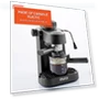 Thumbnail 4 Cup Espresso/Cappuccino Maker — Coffee & Espresso Combos, Imusa
