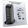 Thumbnail 6-Port USB Charger Block with Type C — Chargers, SHENZHEN YIBOYUAN ELECTRONICS CO., LTD.