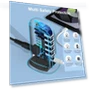 Thumbnail 6-Port USB Charger Block with Type C — Chargers, SHENZHEN YIBOYUAN ELECTRONICS CO., LTD.