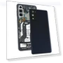 Thumbnail Battery Back Cover with Camera Lens Cover — Back Covers, Samsung