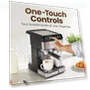 Thumbnail Digital Espresso Maker with Built-In Frother — Coffee & Espresso Combos, Chefman