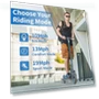 Thumbnail Foldable Electric Scooter with App Control — Electric Self-Balancing Scooters, GuduDobu