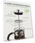 Thumbnail French Press Coffee Maker — Hand Coffee Grinders, BAYKA