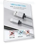 Thumbnail Long USB C Cable 10 ft 3-Pack — Chargers & Cables, DDIYYI
