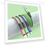 Thumbnail 3-in-1 Charger Data Cable — Cables
