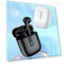 Thumbnail BT-compatible Earphones 9D HIFI Sound Sport Waterproof TWS Wireless Headphones Earbuds With Mic — In-Ear Headphones