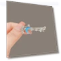 Thumbnail Fringe Hair Clip — Clips, Dopamine