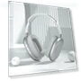Thumbnail Head-mounted Bluetooth Headphones — Over-Ear Headphones