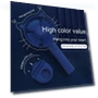Thumbnail USB Handheld Small Fan with Night Light — Portable USB Fans