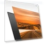 Thumbnail 100 inch HE Pet Crystal Fixed Frame Screen — Home Theater Projectors, NothingProjector