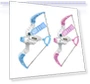 Thumbnail Bubble Bow and Arrow Water Gun Two-in-One Electric Light Bubble Machine — Bubble Toys, Douyin