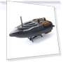 Thumbnail Dual Hoppers Bait Boat With Cool Turning Light and Constant Speed Cruise Mode — Fishfinders, Flytec