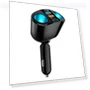 Thumbnail Dual USB Type-C Car Charger with Digital Display — Chargers