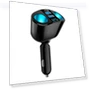 Thumbnail Dual USB Type-C Car Charger with Digital Display — Chargers