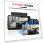 Thumbnail HD Dual-Lens Car Recorder — Dashboard Cameras