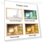 Thumbnail Light Painting Decorative Piece — Lighting Accessories
