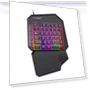 Thumbnail One-handed Keyboard Throne Set — Gaming Keyboards, Thunder Wolf