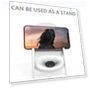 Thumbnail Portable Mini Chair Wireless Charger with Speaker — Chargers