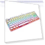 Thumbnail Mechanical Keyboard Wired Green Axis Gaming — Gaming Keyboards